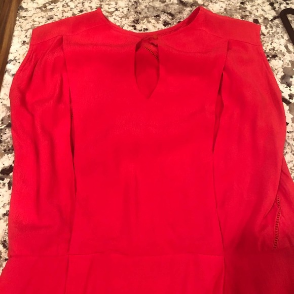 Orfeo Paris back vent mini dress Medium - Picture 7 of 11
